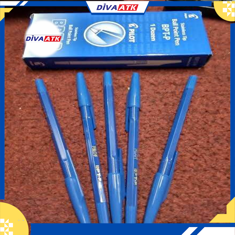 

Pulpen Pilot Biru