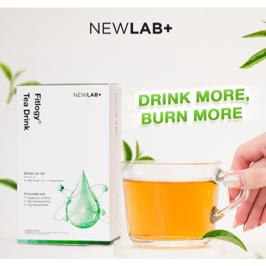 

Newlab+ Fitlogy Detox Tea Drink Box Isi 28 Bags - Teh Diet dan Detoks untuk Menurunkan Berat Badan