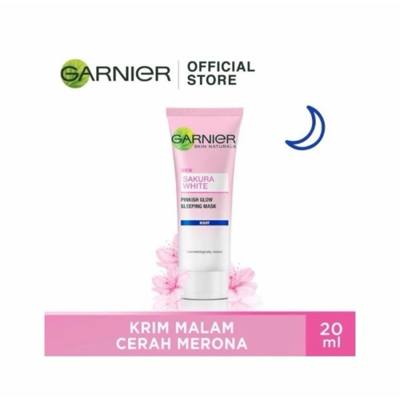 Garnier Sakura White Sleeping Mask 20 ml