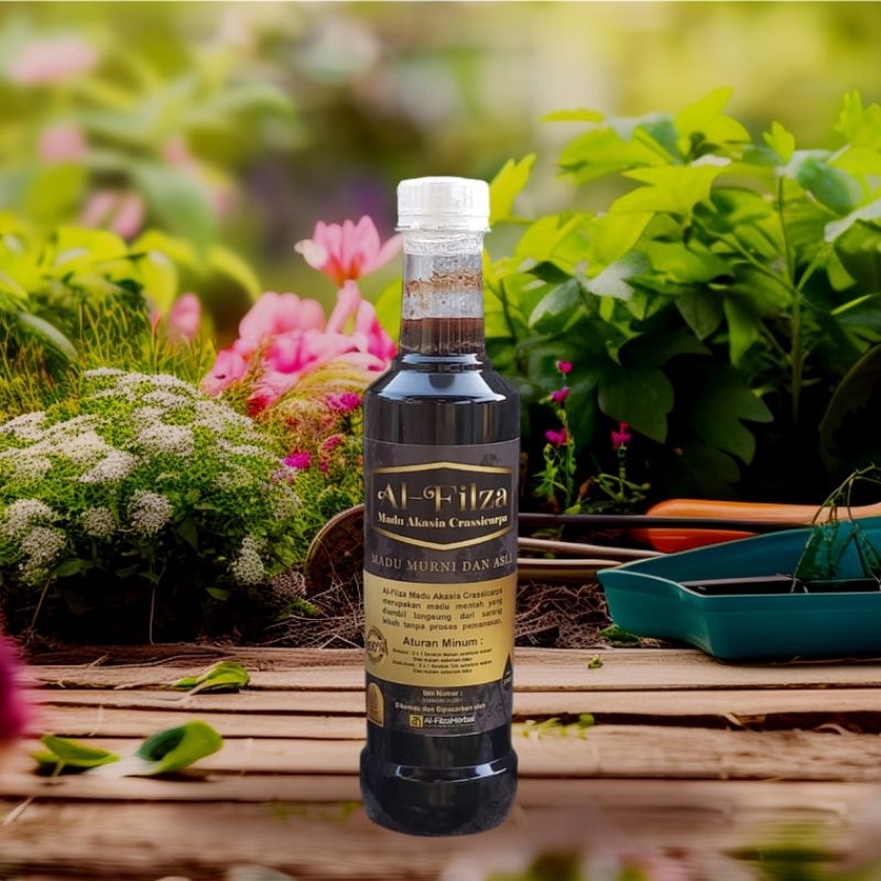 

Madu Al Filza | Madu Asli Hutan Akasia Crassicarpa 500gr