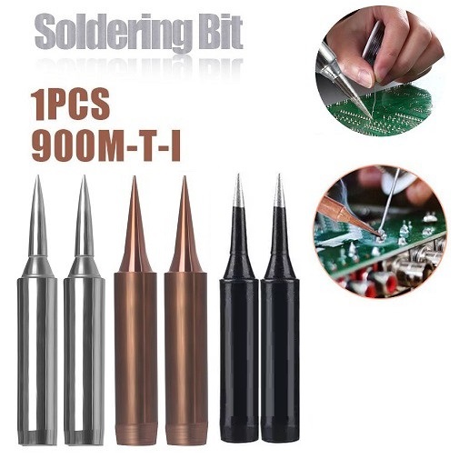 Mata Solder TIP Hakko 900M-T I For soldering iron Tool 936 Lancip Ujung Kepala Solder Patri Tajam Pe