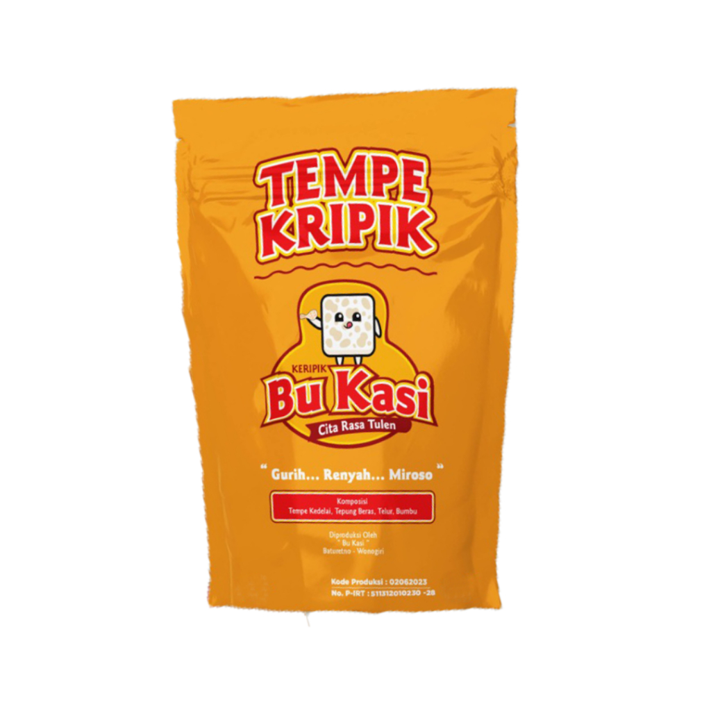 

Tempe Mini BuKasi - Keripik Tempe Kripik Rasa Original Chips Gurih Krispy Renyah Asli Wonogiri Jawa