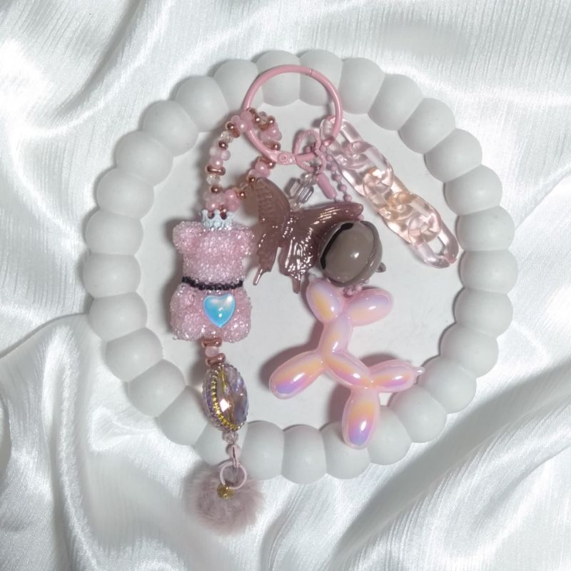 BAG CHARM LUXURY/ GANTUNGAN TAS LUXURY