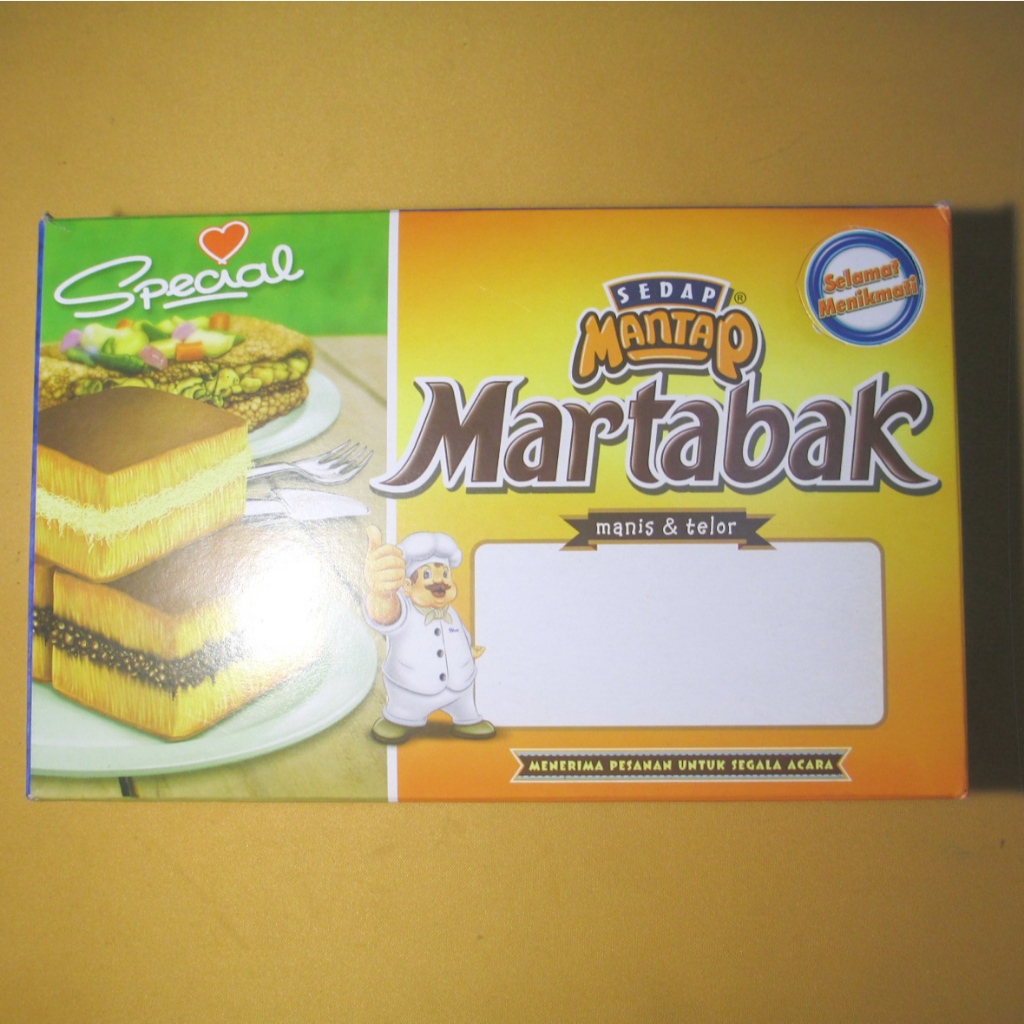 

DUS MARTABAK LAMINASI SEDAP MANTAP ISI 100 PCS