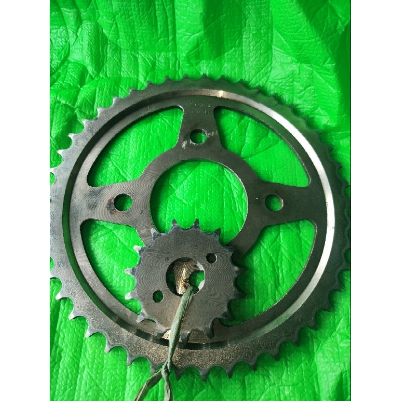 gear gir sss SSS depan belakang Megapro cb150 bekas