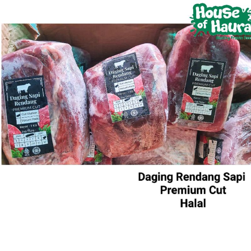 Buntut Sapi  / Tetelan sapi / Daging Rendang / Iga Gondrong / Iga sapi / daging giling / minced beef