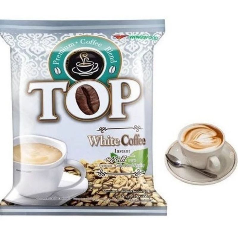 

top white kopi 21gram isi 12 pcs