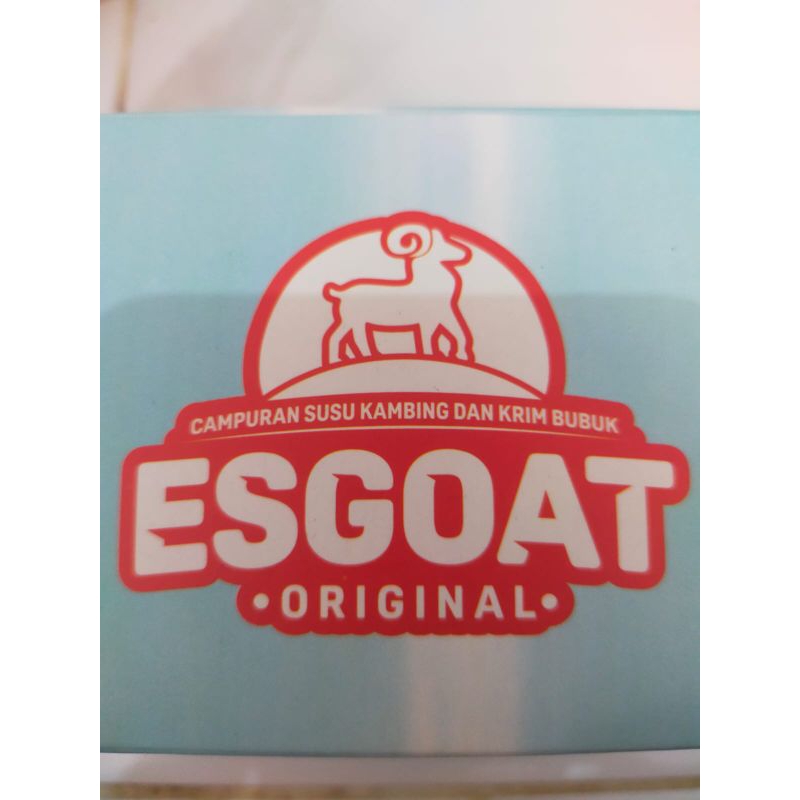 

ESGOAT SUSU KAMBING ETAWA BUBUK ORGANIK 200 GRAM ISI 8 SACHET