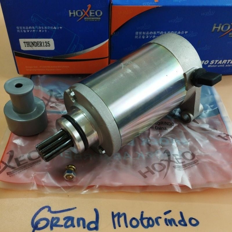 HOXEO DINAMO STARTER ASSY THUNDER 125 /DYNAMO STATER ORIGINAL