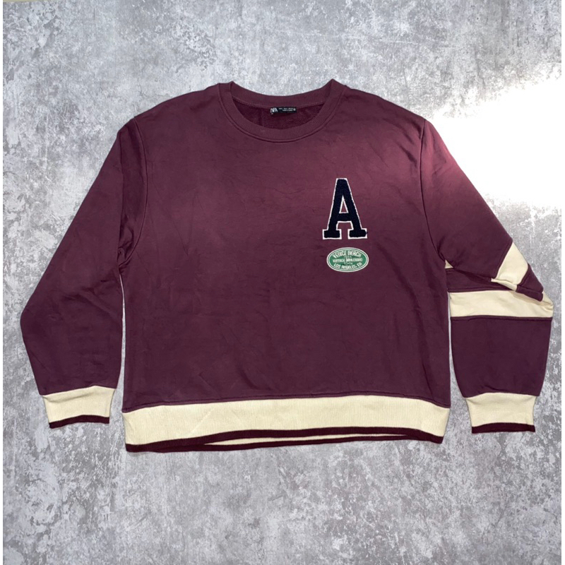 crewneck zara