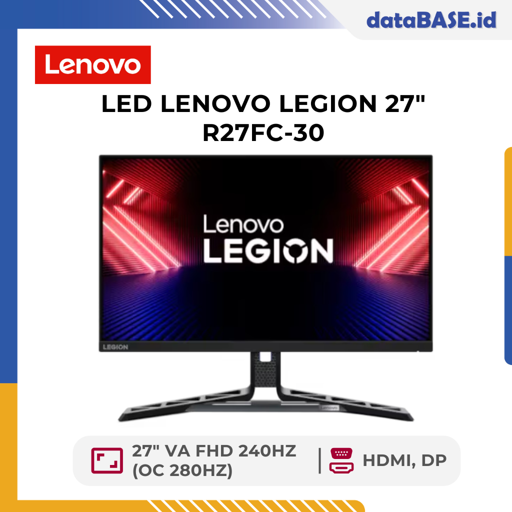 LED Monitor Lenovo Legion 27" R27FC-30