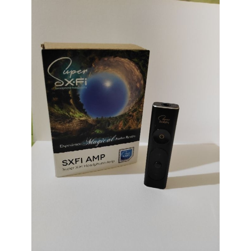 Creative Super X-FI SXFI Dac Amp