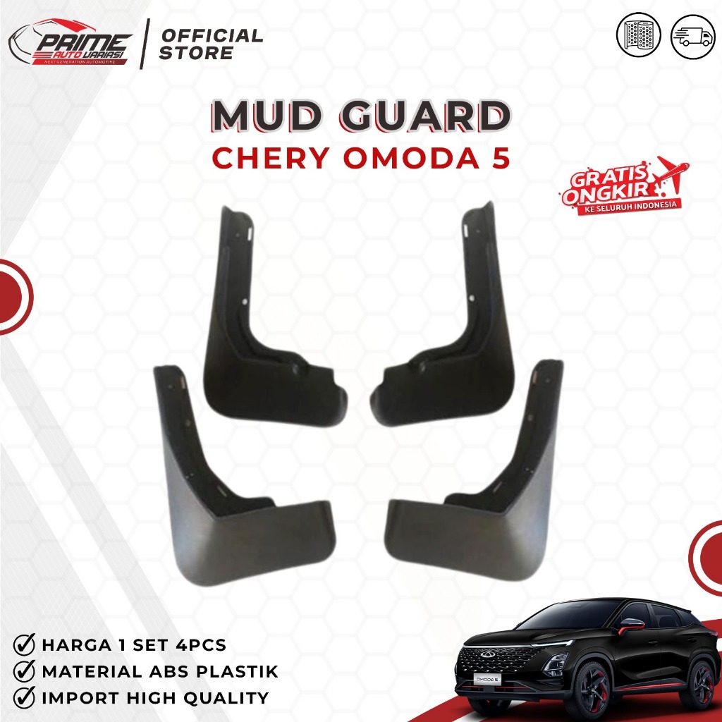 Mudguard Karpet Lumpur Chery Omoda 5