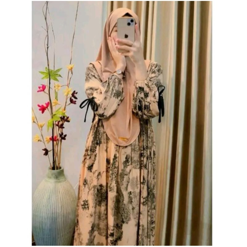 DRESS ANJANI PITA Rayon Premium