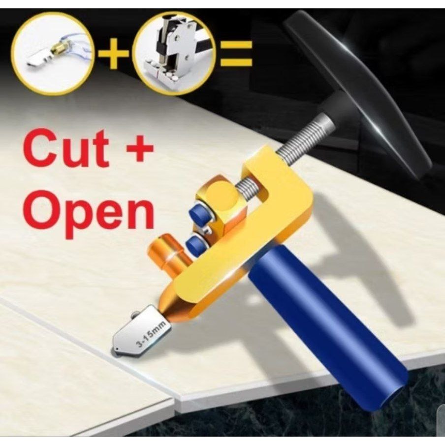 Mesin Potong Tile Kaca Diamond alat Potong kaca Tangan