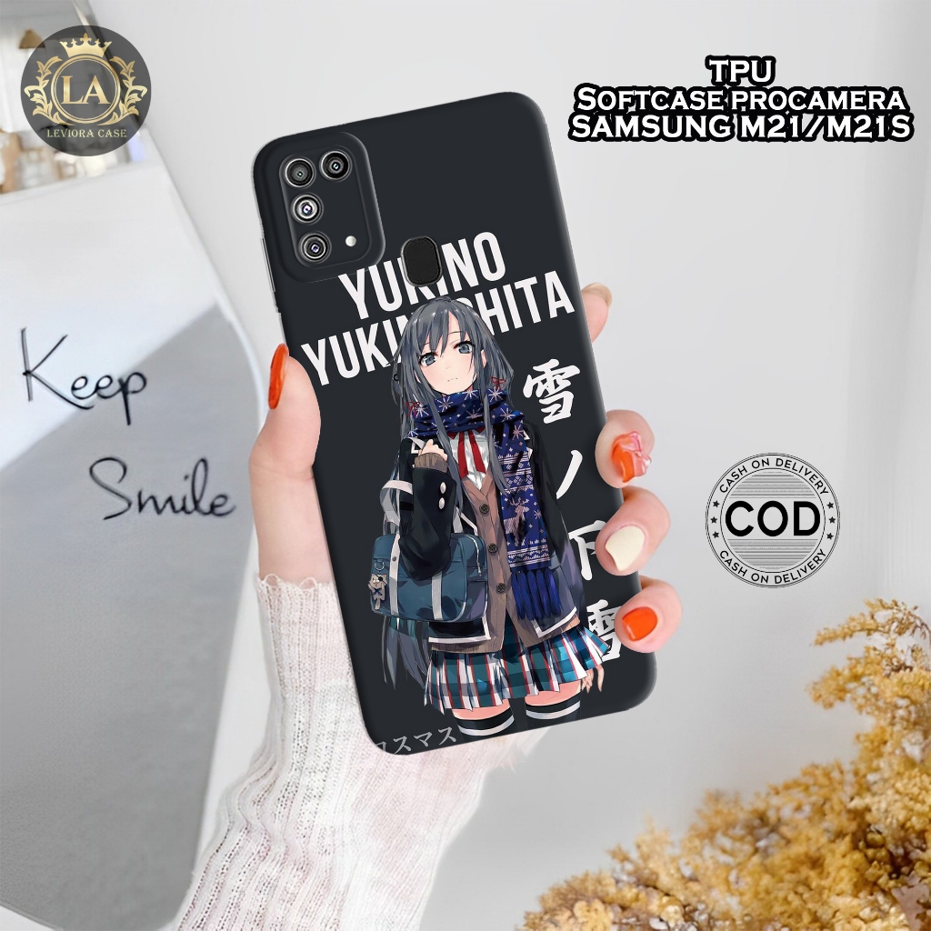 Case Samsung M21 / M21s Terbaru - Leviora Case - Fashion Case Anime - Softcase Samsung M21 / M21s - 