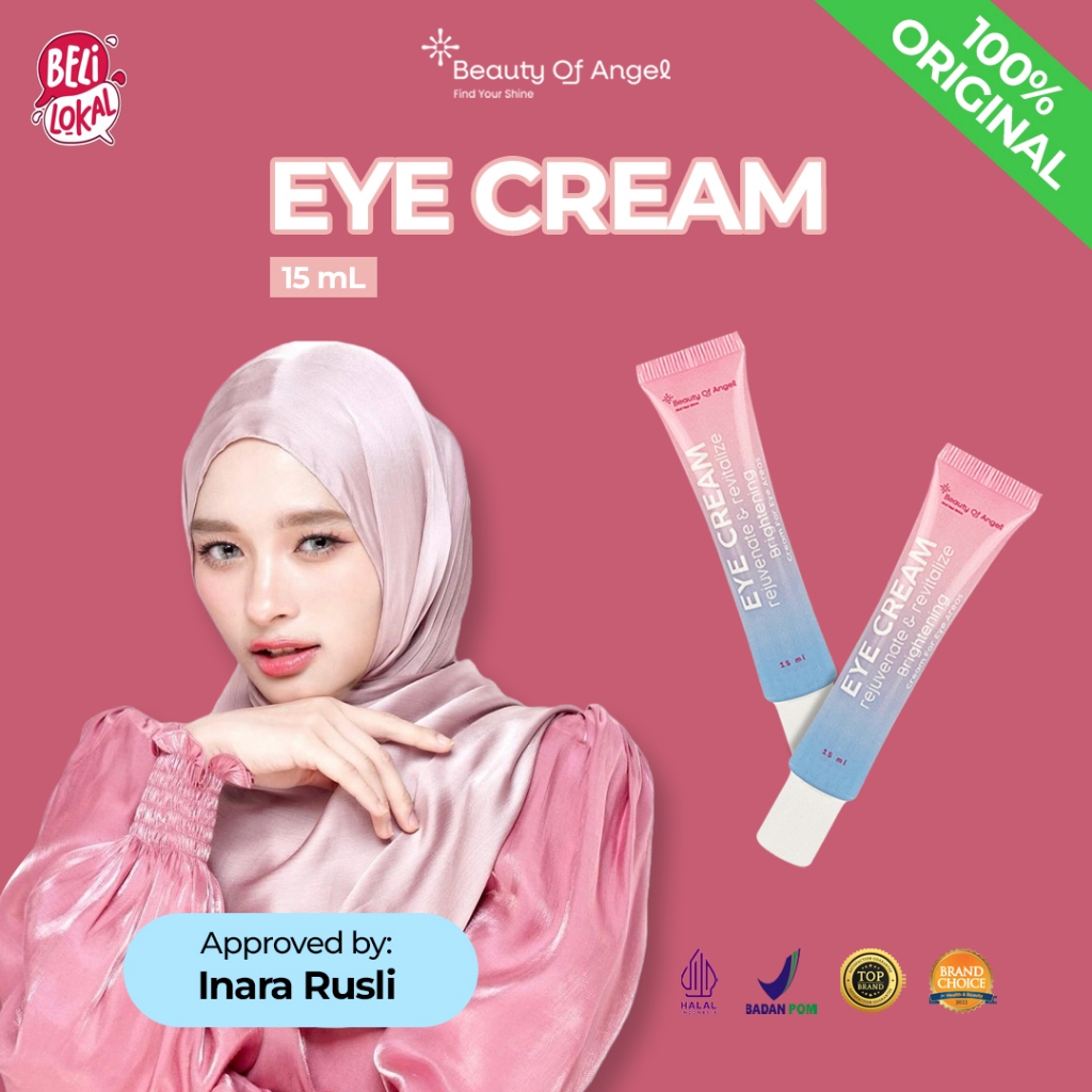 BEAUTY OF ANGEL Dr RICHARD LEE EYE CREAM Kantung Mata Penghilang Lingkaran Hitam Ampuh Original BOA