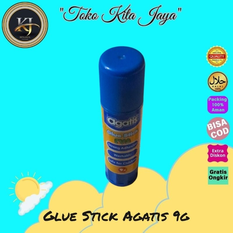 

Glue Stick AGATIS 9g