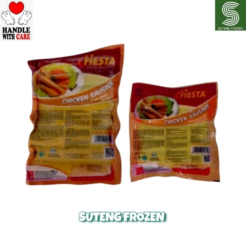 

Fiesta Sosis Ayam 300 Gram & 500 Gram