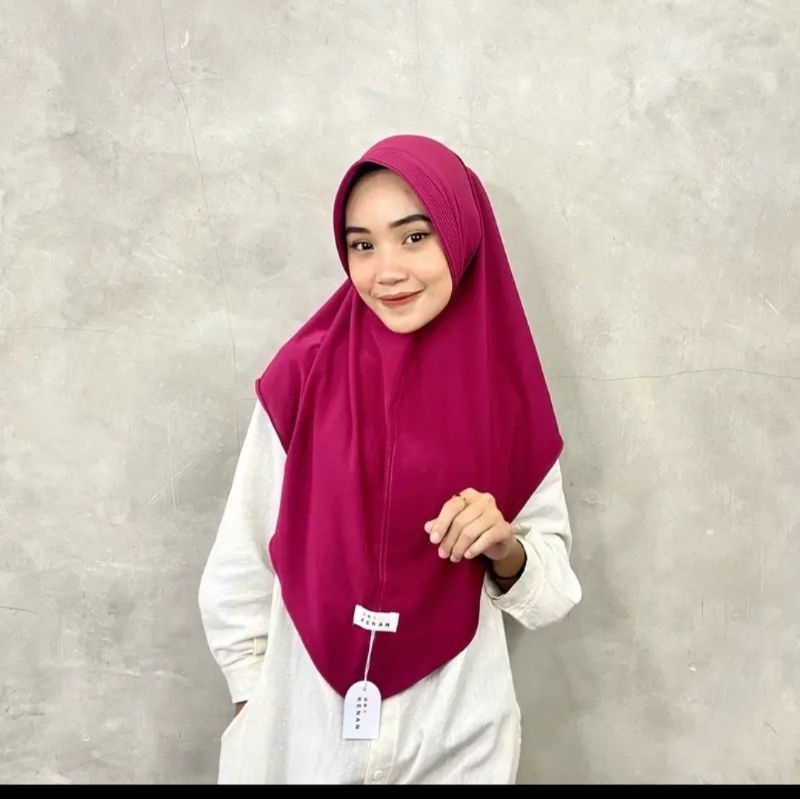 Hijab Lana instan Hijab Kenan size L