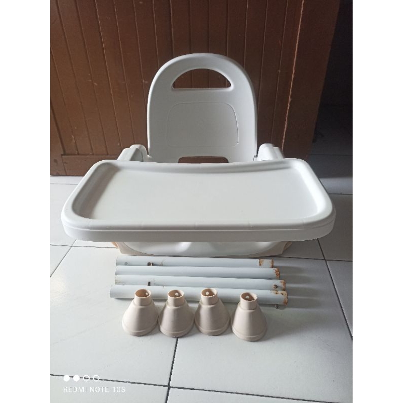 kursi makan bayi sugar baby bekas second preloved baby chair