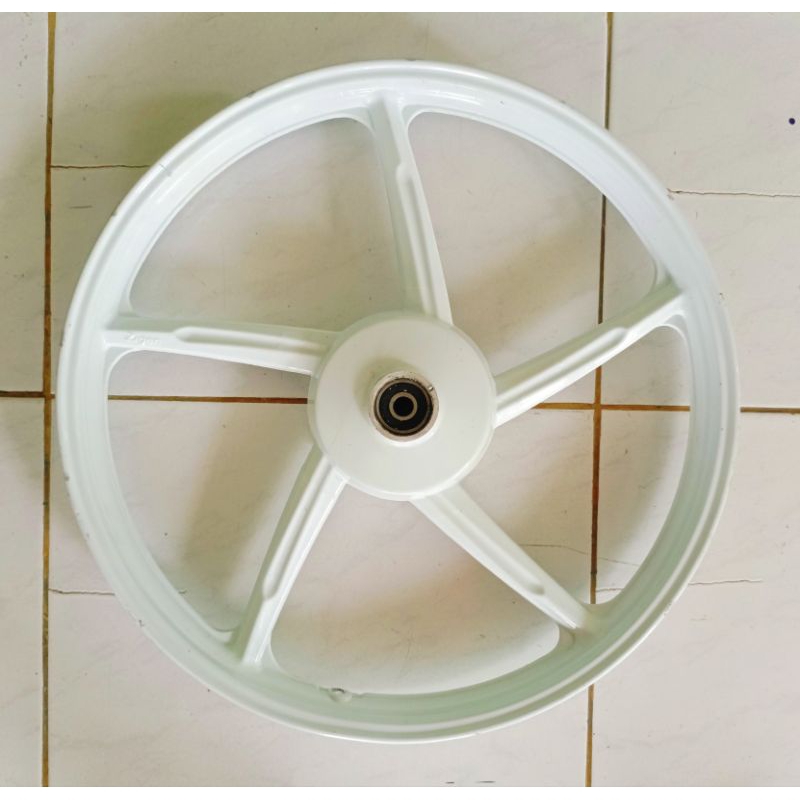 Velg palang depan tromol pnp honda prima, grand, supra dll