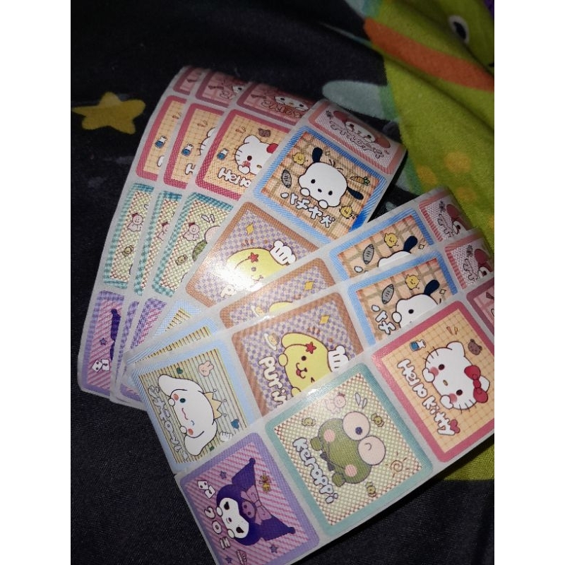 

Stiker roll lucu isi 30 lembar