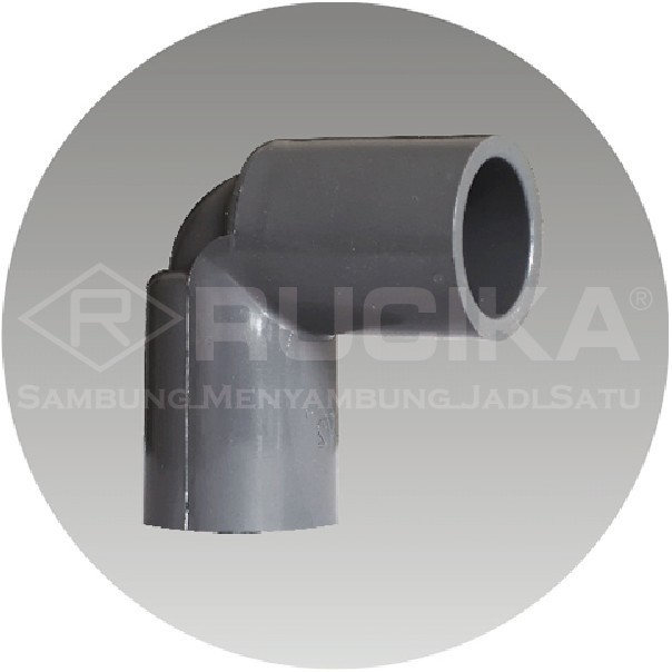 RUCIKA Elbow PVC 1 Inch AW / Elbow PVC
