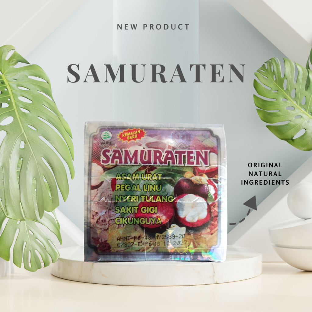 

SAMURAT KAPSUL NAGATA HERBAL