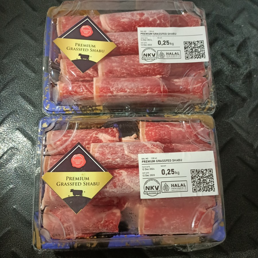 

Premium Grass-Fed Shabu Slice