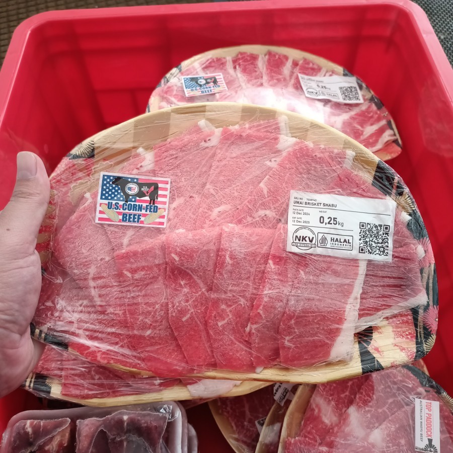 

US Beef Brisket Shabu | Umai Brisket shabu