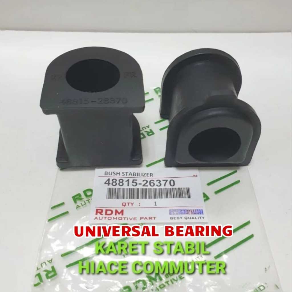 KARET STABIL DEPAN HIACE COMMUTER 48815-26370