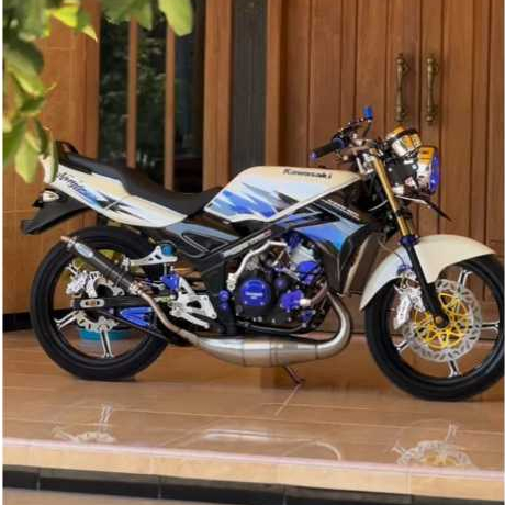 STRIPING NINJA SS TRANSPARAN CUSTOM / STIKER STRIPING NINJA R TRANSPARAN MAXDECAL / STRIPING TRANSPA