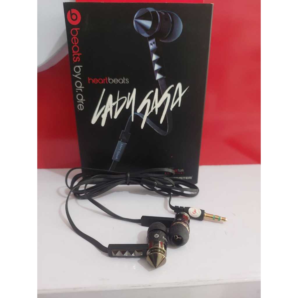 EARPHONE  LADY GAGA 2.0 BEATS BY DR.DRE