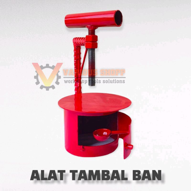 Alat Tambal Tempel Ban Bakar Sepeda Motor Murah