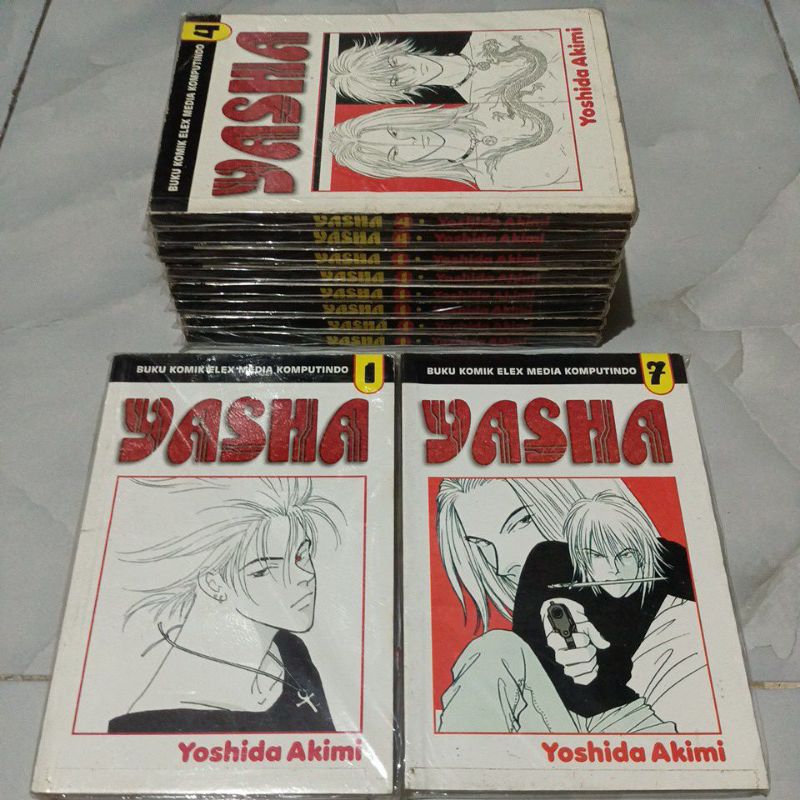 komik yasha