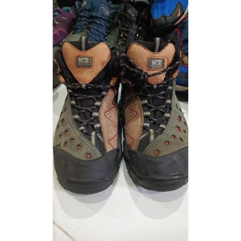 sepatu gunung & trail running K2 size 43