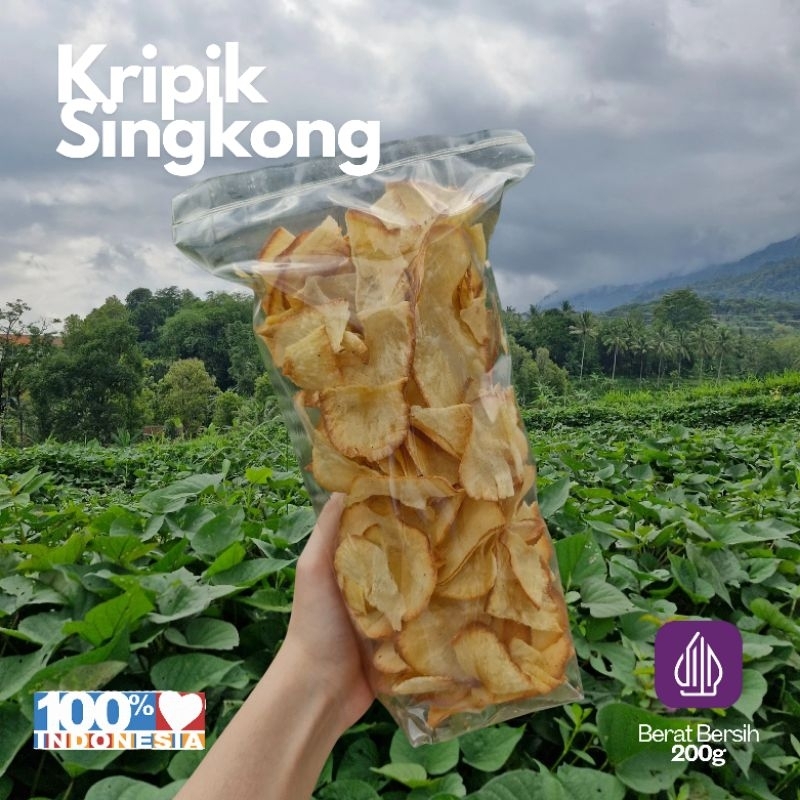 

Kripik Singkong Setia Muslim 200g