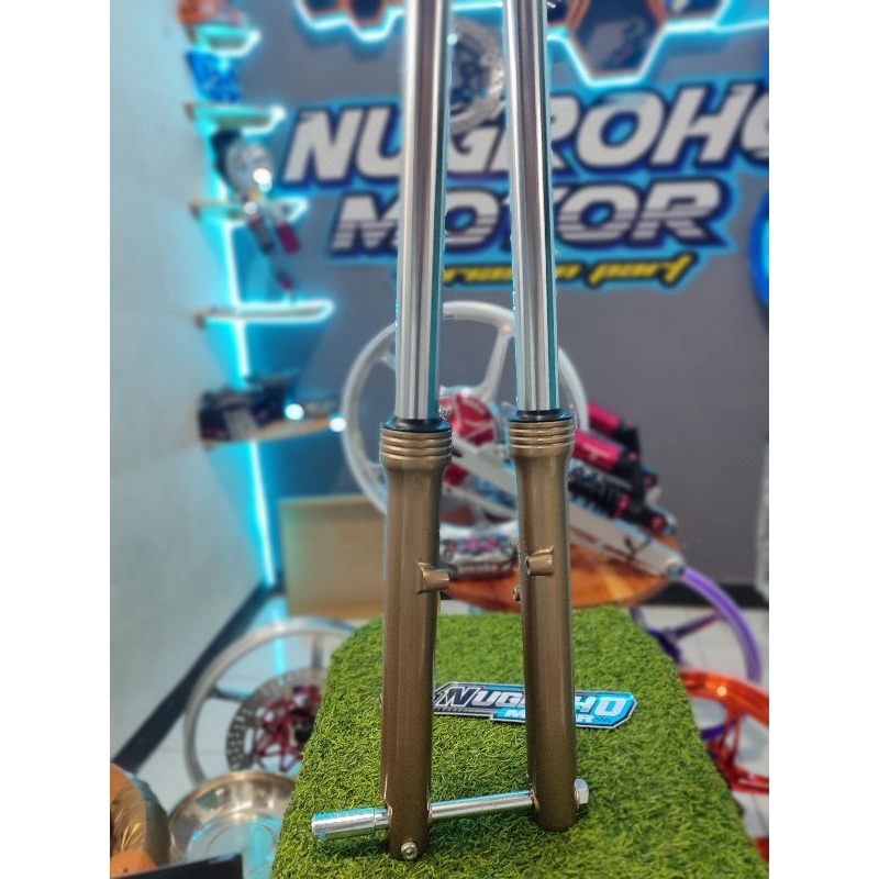 as bottom ninja gorilla as shock depan gorilla as roda ninja ass shock depan ninja