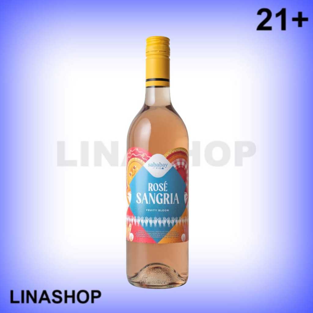 Sababay Rose Sangria 750Ml