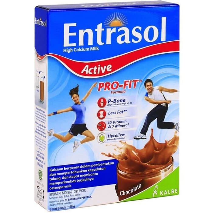 

ENTRASOL ACTIVE COKLAT 160GR