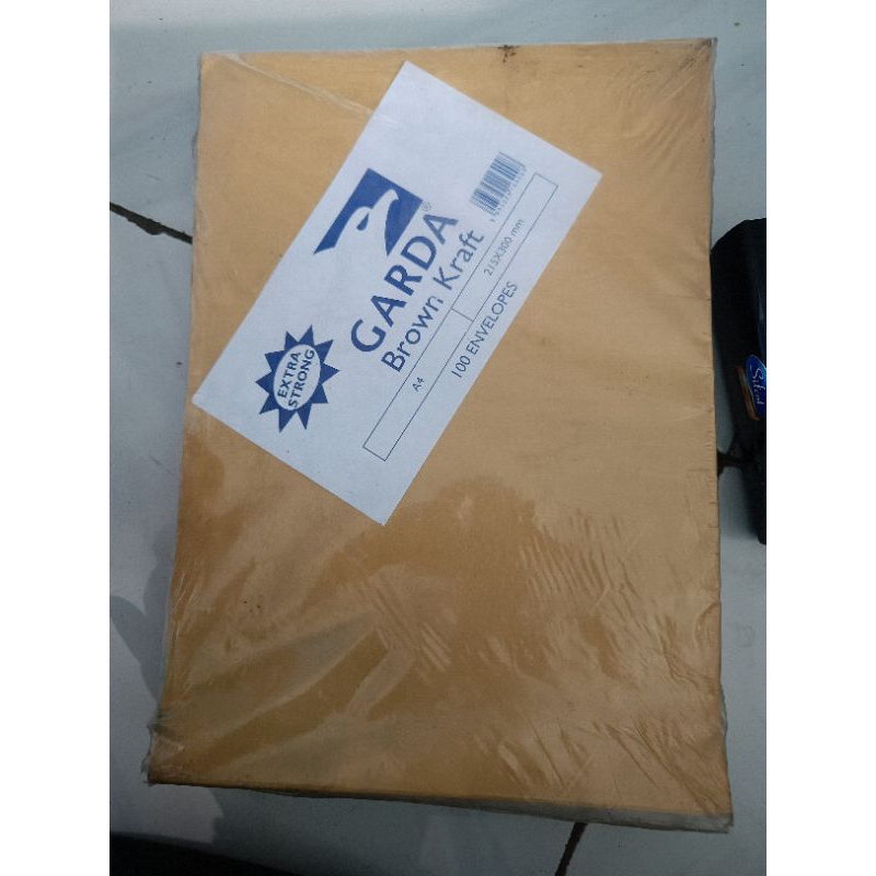 

Garda Brown Kraft A4 envelopes