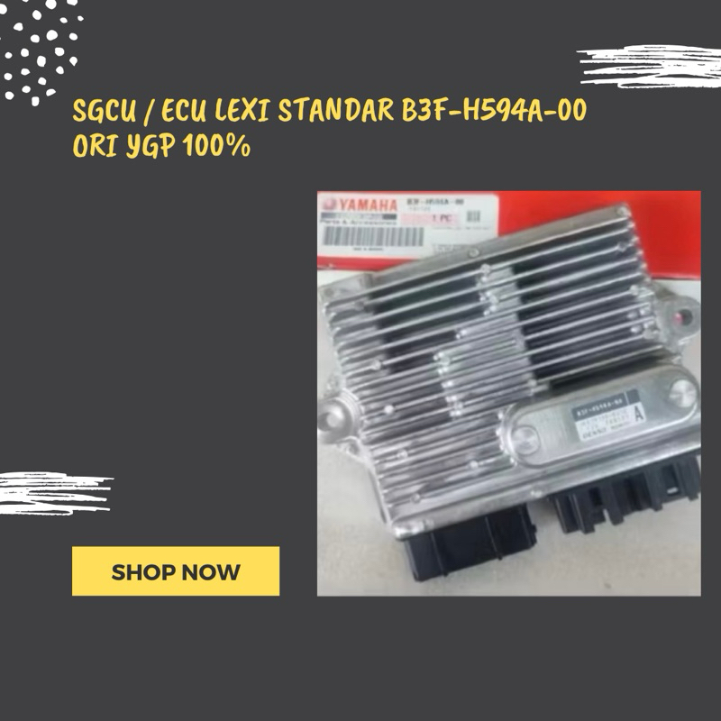 SGCU / ECU Lexi Standar B3F-H594A-00