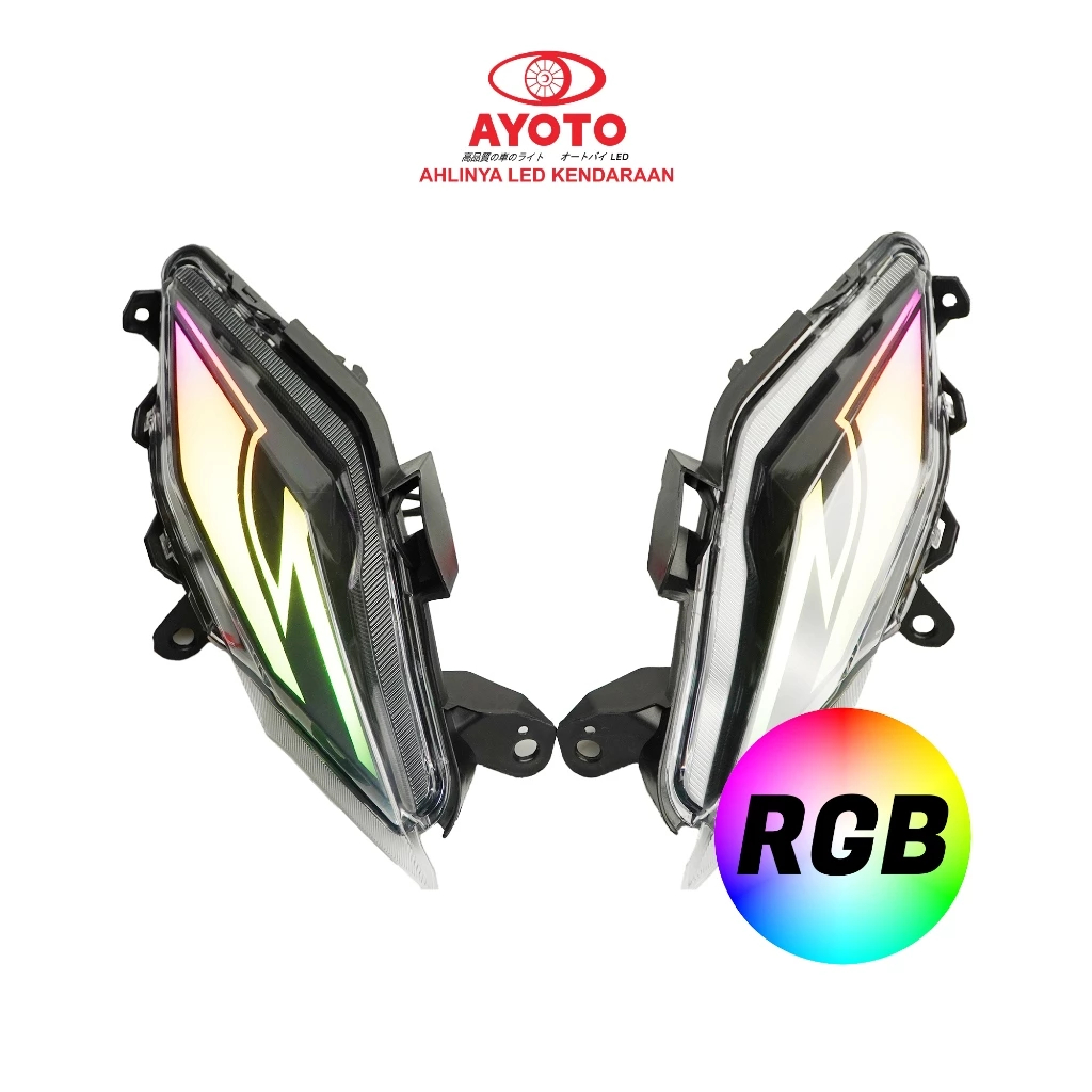 CUSTOM SEIN RUNNING WELCOME LIGHT || AYOTO BEAT FI, ESP & DELUXE