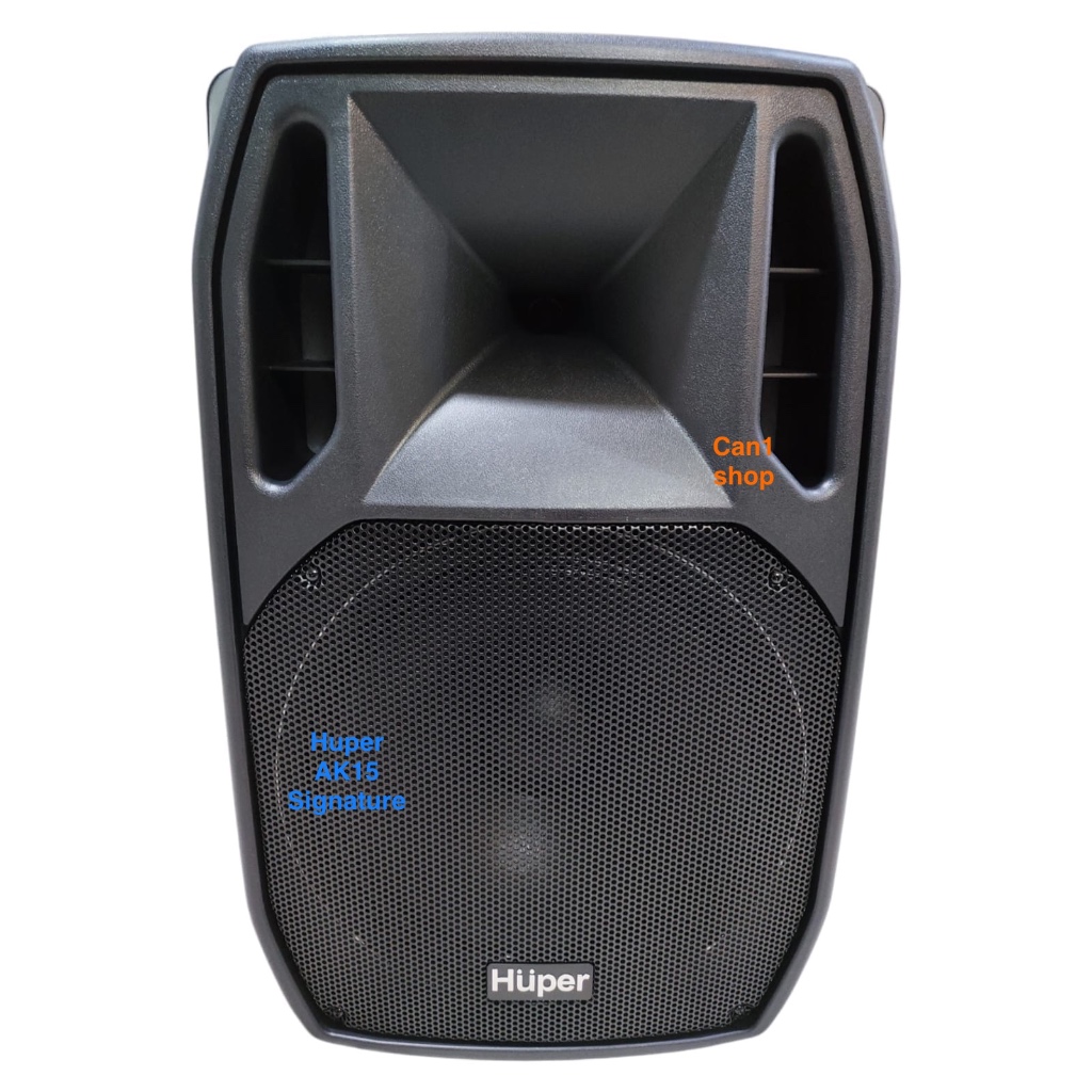 Speaker Aktif HUPER AK15A | AK15 | AK 15A SIGNATURE 800 Watt Original 1 Pasang