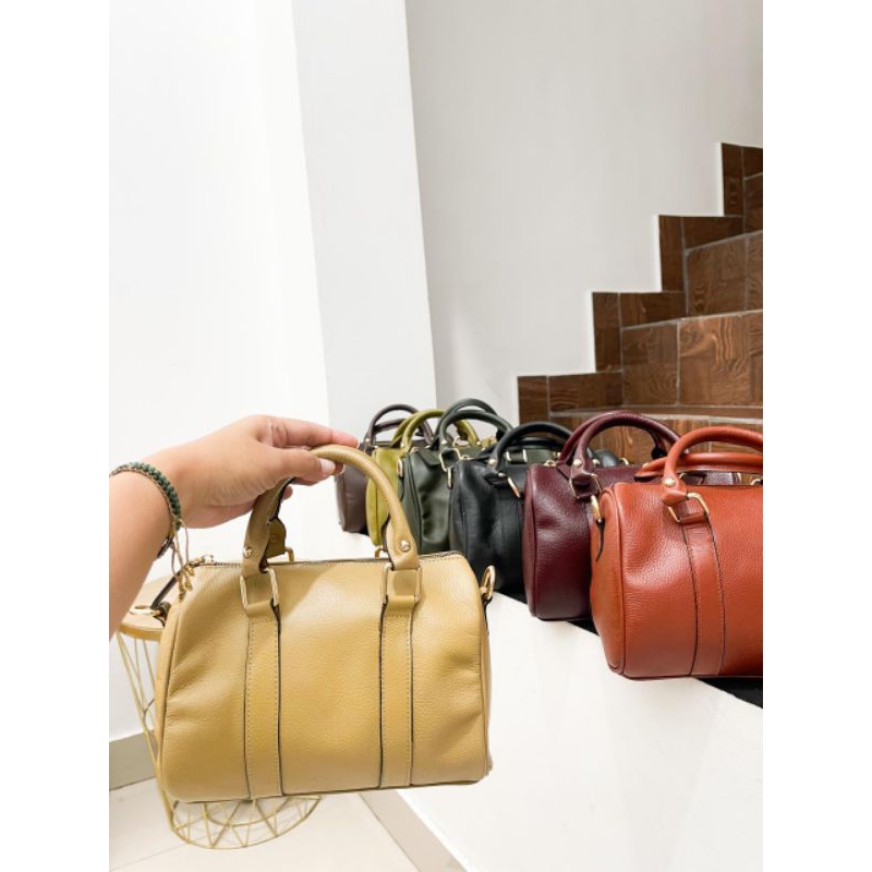 Speedy alma leather bag | Tas kulit sapi asli | Jual tas kulit garut | Tas kulit wanita harga termur