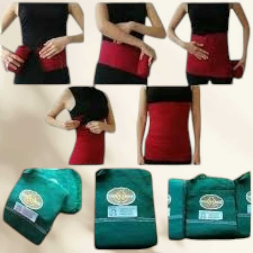 Terlaris Murah !!! Stagen Ibu Melahirkan / Stagen Panjang Super Stagen 10 Meter