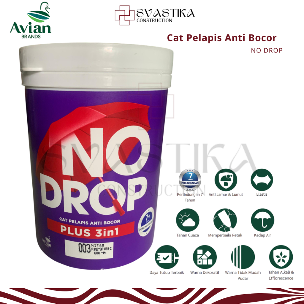 No Drop anti bocor 1 kg pelapis anti bocor