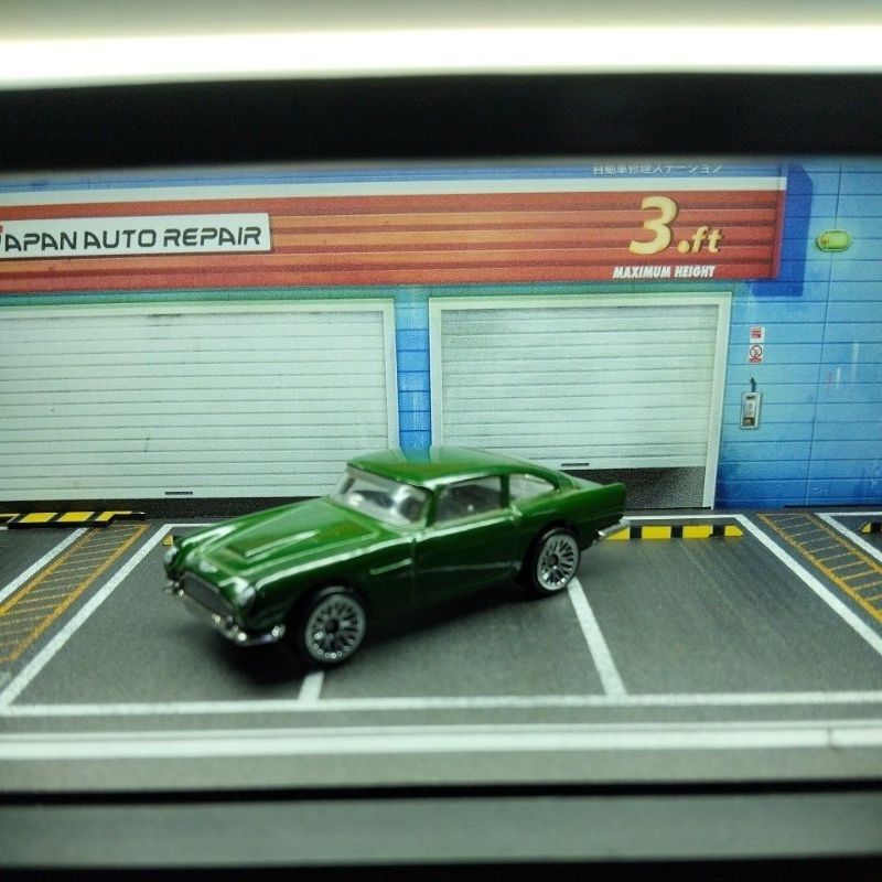 Hot Wheels Aston Martin 1983