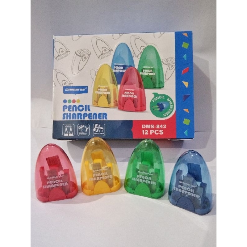 

Rautan / Ongkotan Pensil 2 Lubang DMS 843